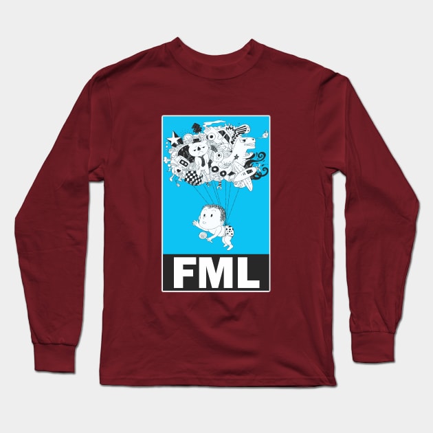 Another Day, Another Fail Long Sleeve T-Shirt by ChaosandHavoc